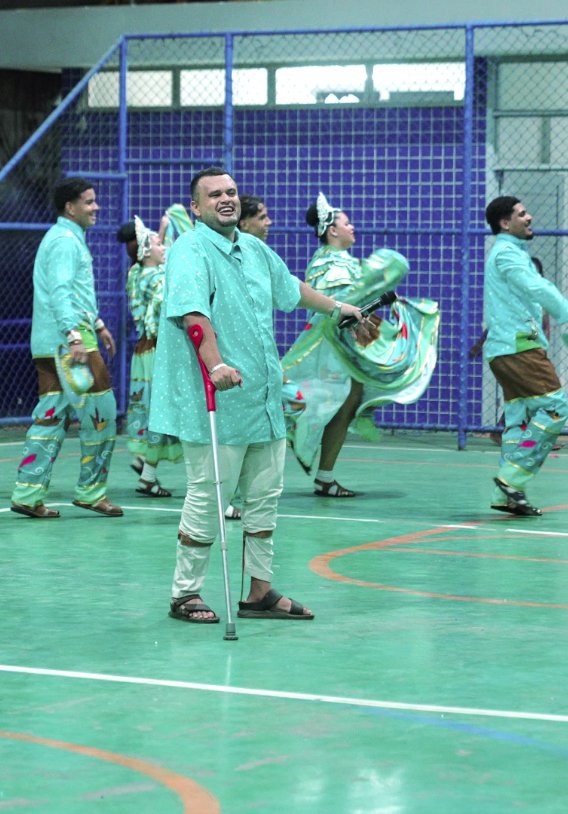 Ações de acessibilidade do MOHGOM